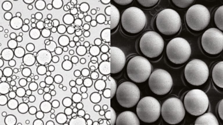 New Process for the Production of Uniform Particle Size Chromatography Resin Beads Announced